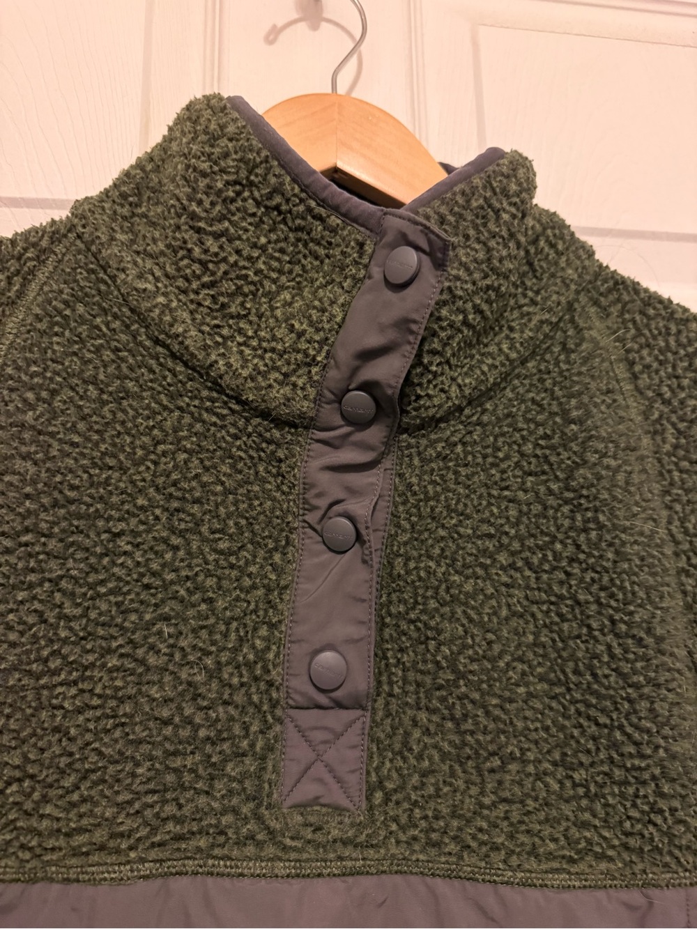 Women's Carhartt Fleece Quarter Snap Jacket - Picture 3 of 9